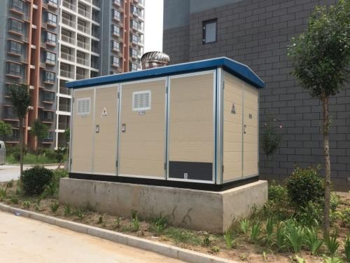 卢氏800KVA箱式变压器